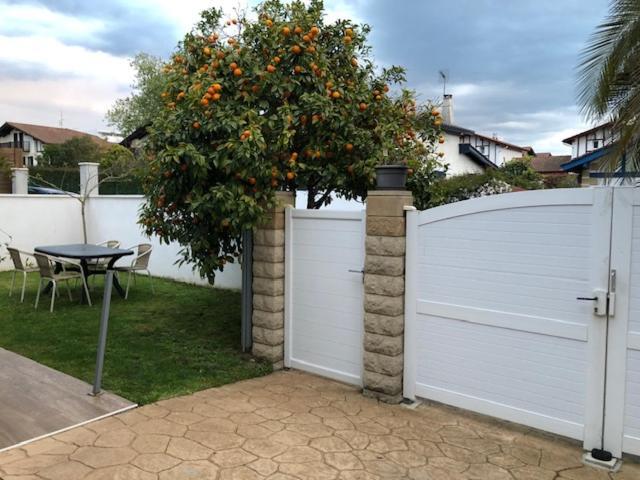 Les Hirondelles 2Km De La Plage-Jardin-Wifi-Parking-Draps Et Serviettes Hendaye Exterior foto